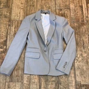 Express grey blazer
